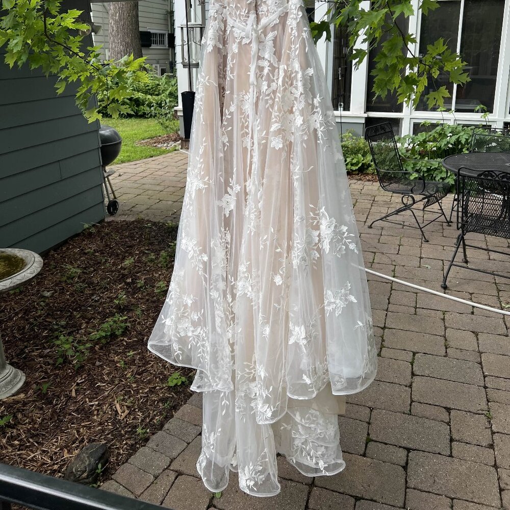 Dinah Wtoo Wedding Dress Ivory/Cream - Picture 6 of 6